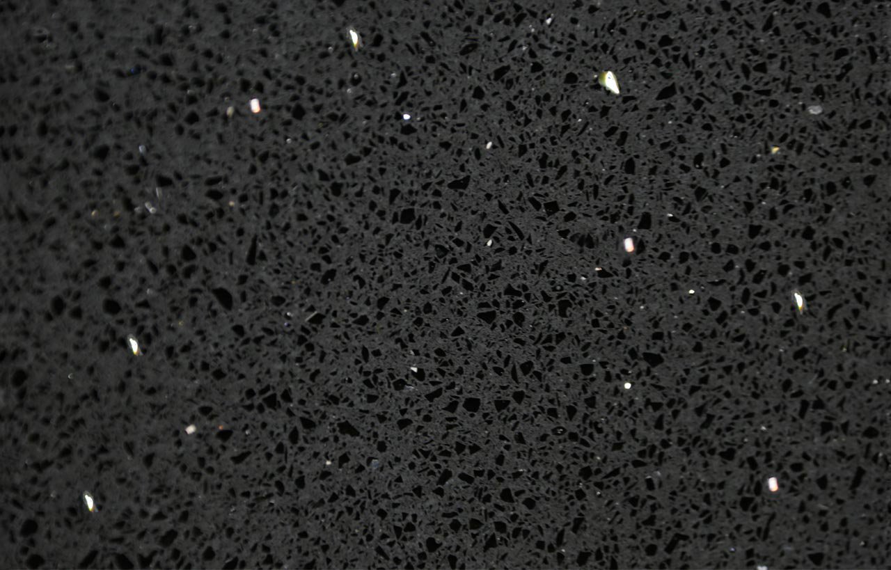 Black store star light