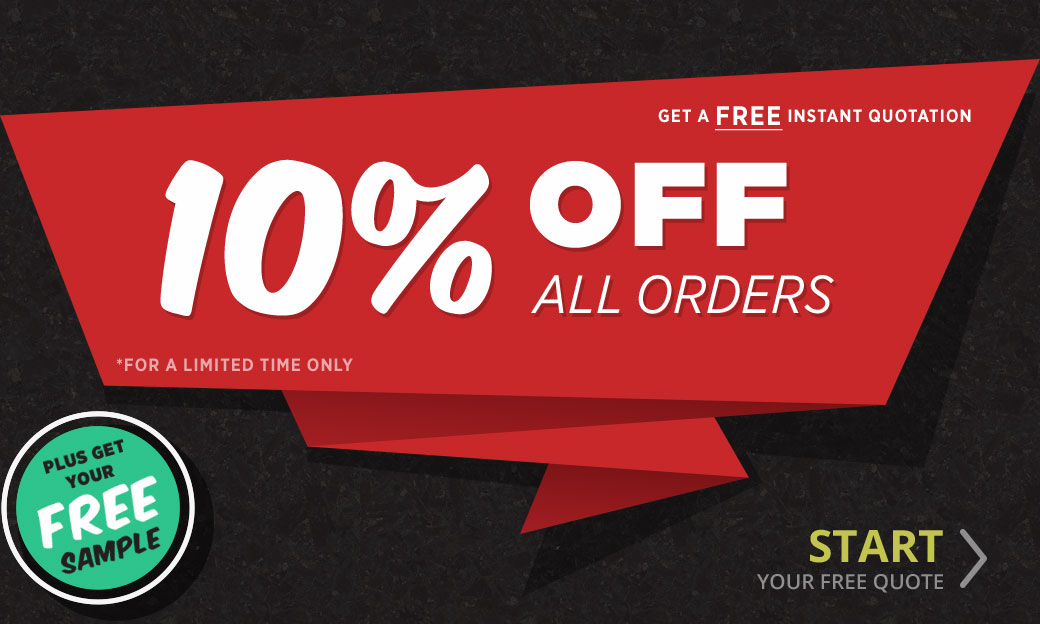 10% off all orders