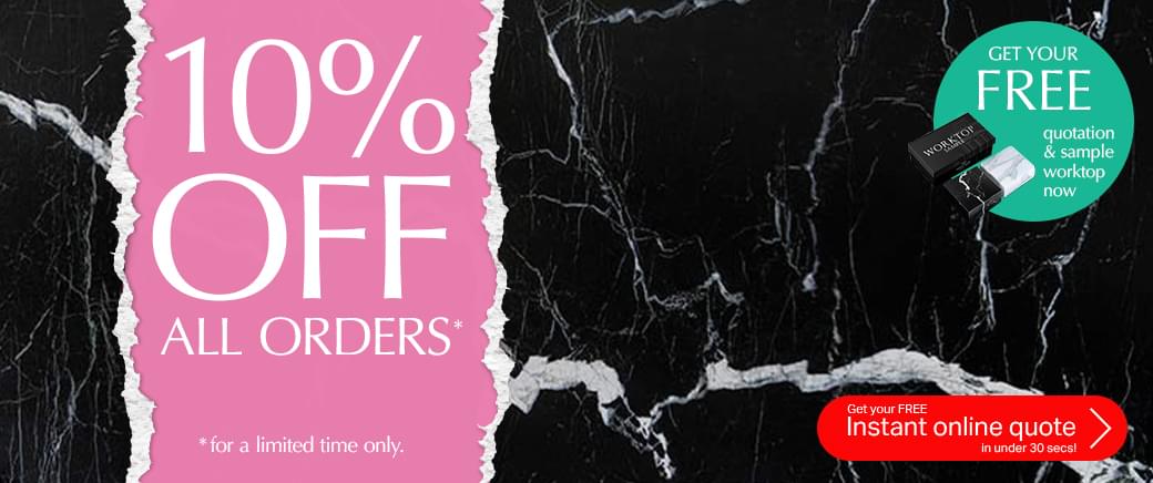 10% off all orders
